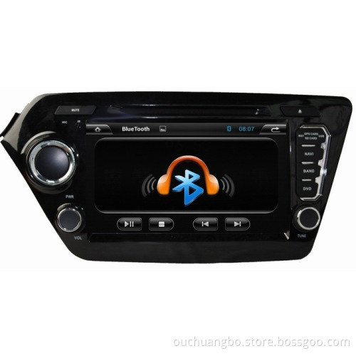 Ouchuangbo Auto DVD Android 4.2 System for Kia K2 /RIO 2011-2012 GPS Navigation Bluetooth TV 3G Wifi